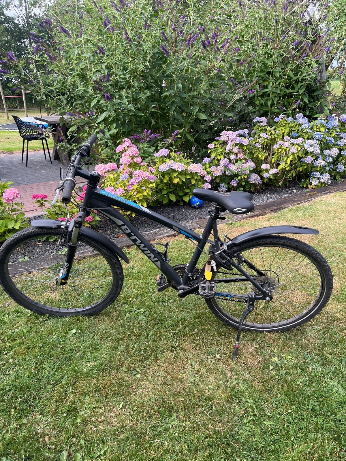 B'Twin Rockrider 340 Mountainbike, Gebruikt, Hardtail, 53 tot 57 cm, Ophalen
