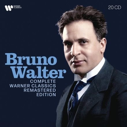 Bruno Walter - The Warner Classics Remastered Edition 20 CDs, Verzenden, Classicisme, Nieuw in verpakking, Kamermuziek
