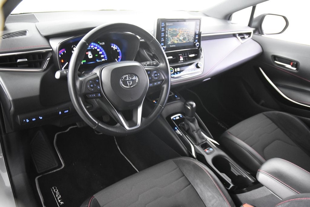 Toyota Corolla Touring Sports 1.8 Hybrid *1ste Eigenaar*Leer, Auto's, Toyota, 1345 kg, 28 km/l, Gebruikt, 4 cilinders
