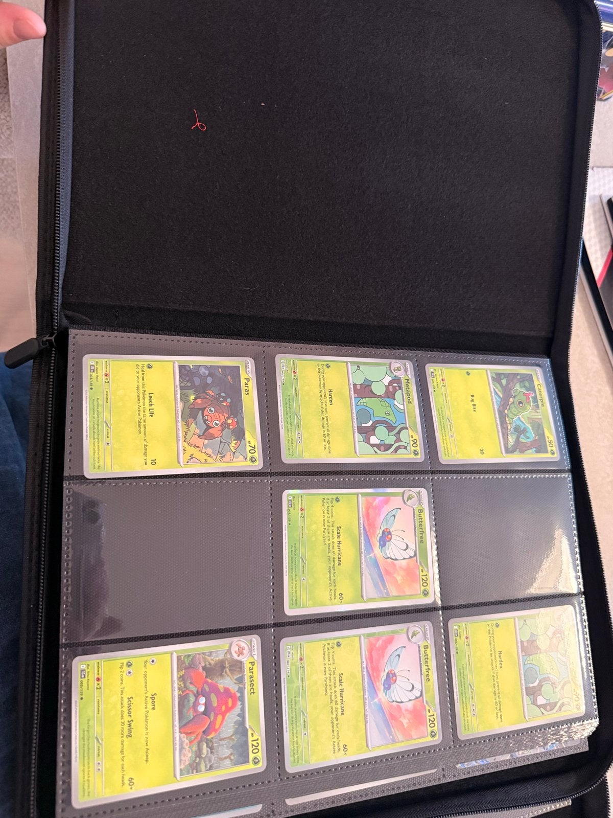 Groot deel Journey Together Pokémon set in map, Ophalen of Verzenden, Zo goed als nieuw, Meerdere kaarten