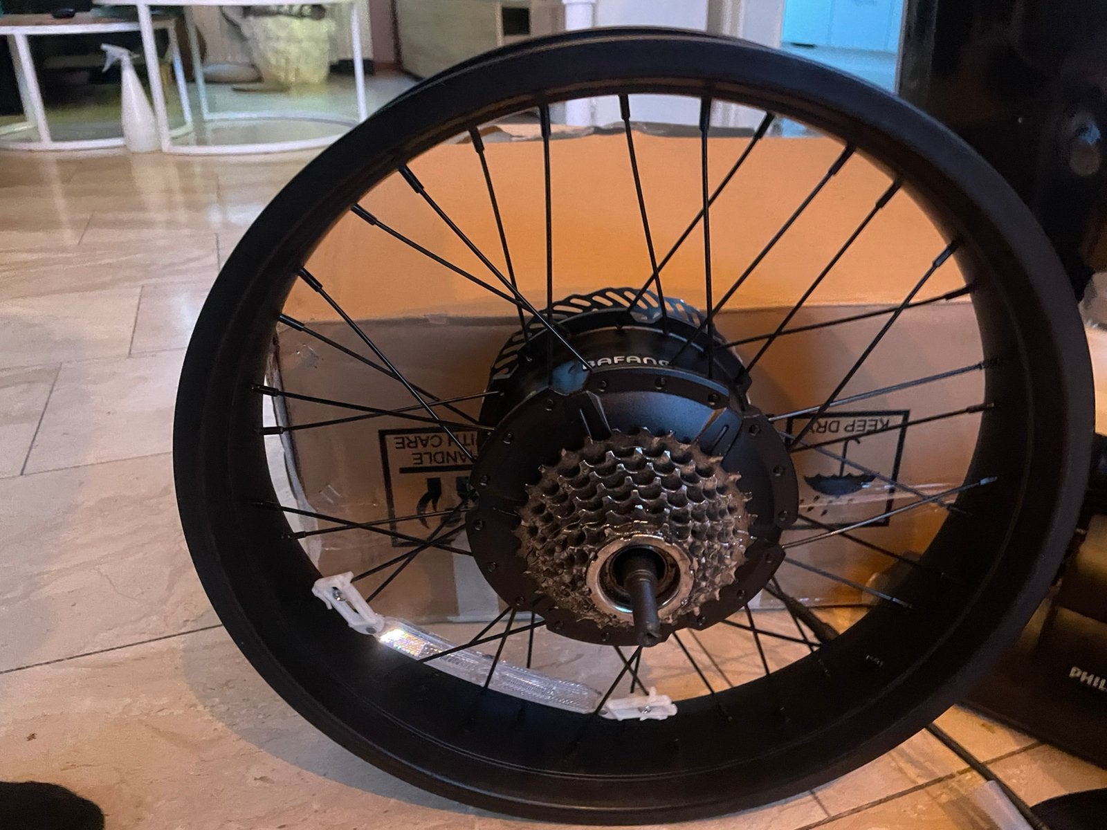 Fatbike motor, Ophalen of Verzenden