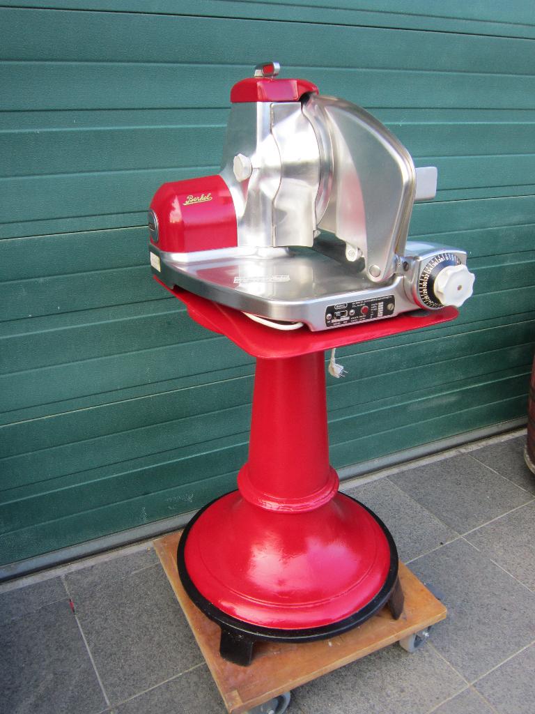berkel snijmachine op voet, Antiek en Kunst, Ophalen of Verzenden