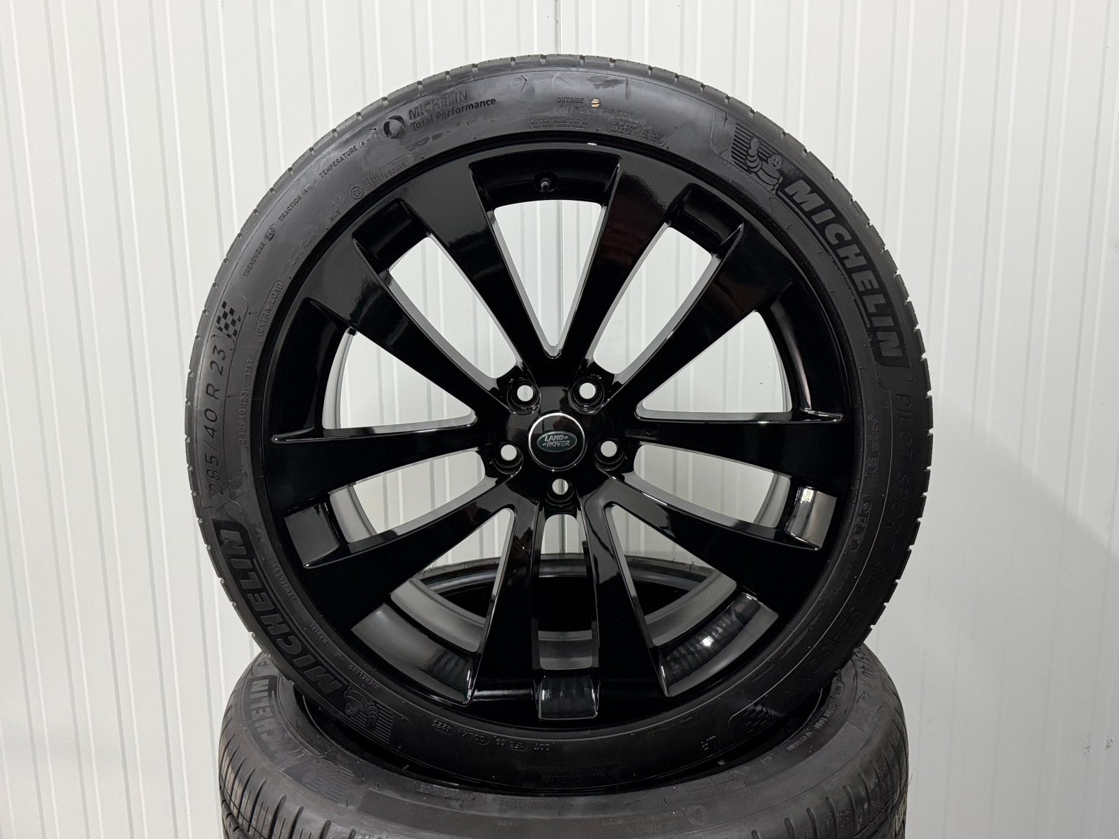 23” INCH RANGE ROVER VOGUE SPORT NIEUWSTAAT Zwart, Velg(en), 285 mm, Nieuw, Overige maten