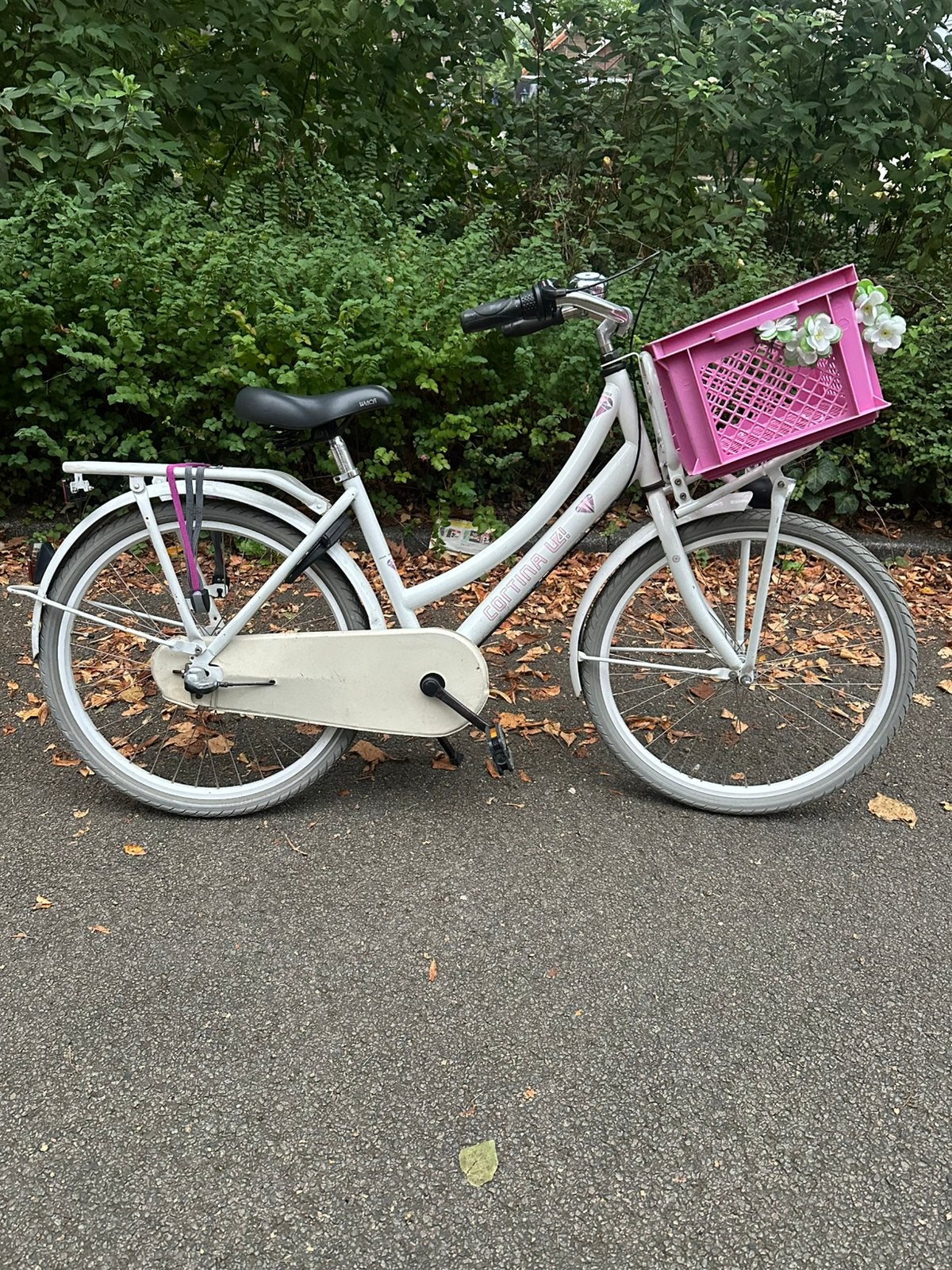 Cortina U4 meisjesfiets 24inch, Ophalen, Zo goed als nieuw, 24 inch, Versnellingen