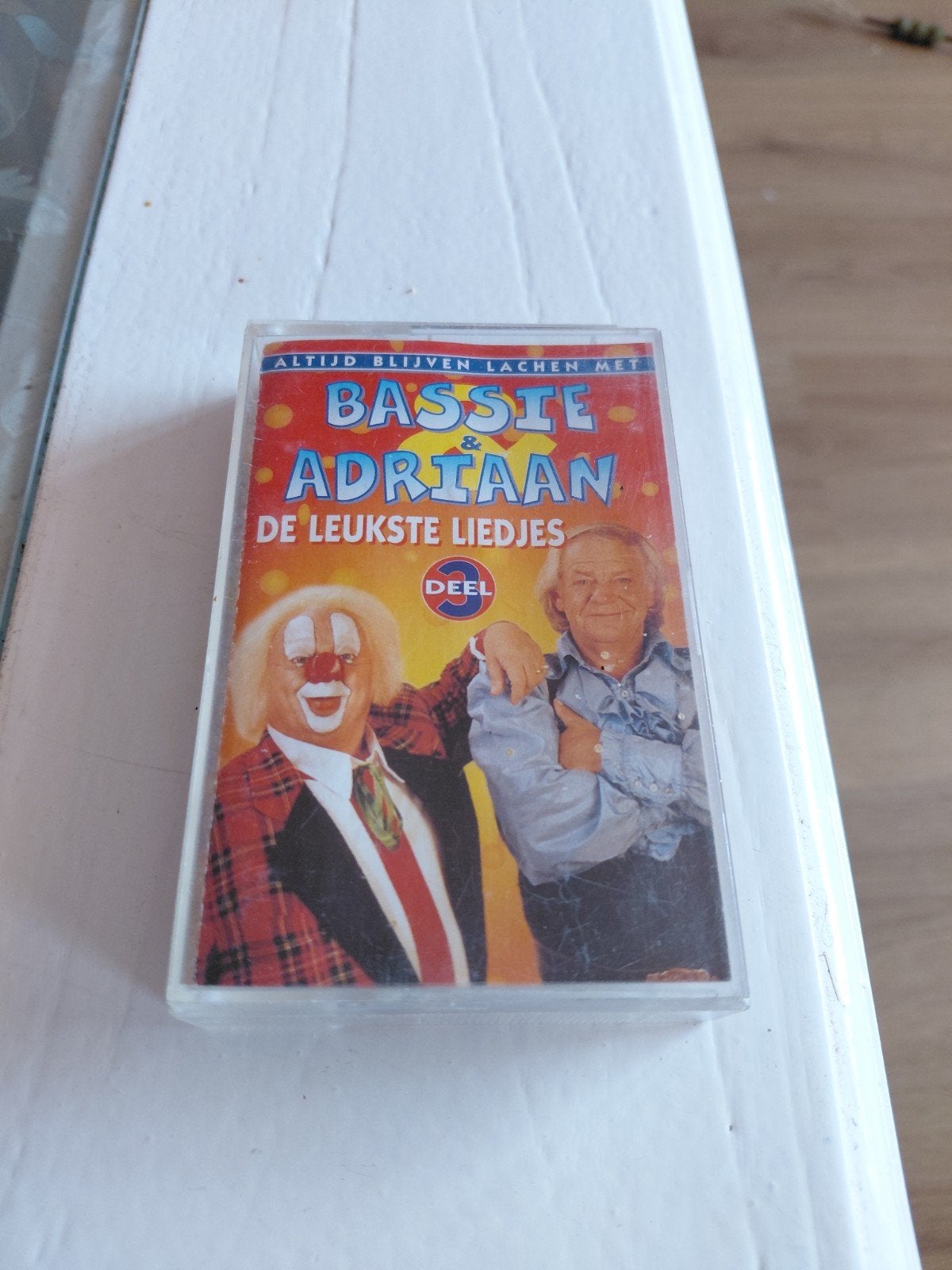 Bassie & Adriaan – De Leukste Liedjes Deel 3 cassettebandje, Cd's en Dvd's, Gebruikt, Kinderen en Jeugd, 1 bandje, Ophalen of Verzenden