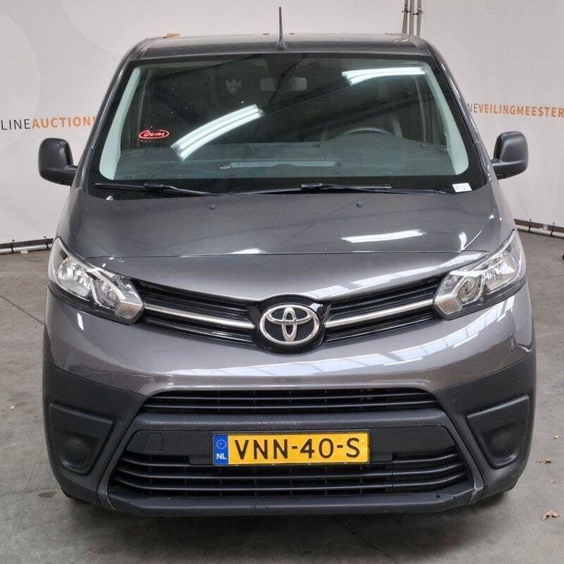Personenauto, Toyota, PROACE Worker, 1.5 D-4D Live Long, 202, Euro 6, 4 cilinders, 2000 kg, 1645 kg