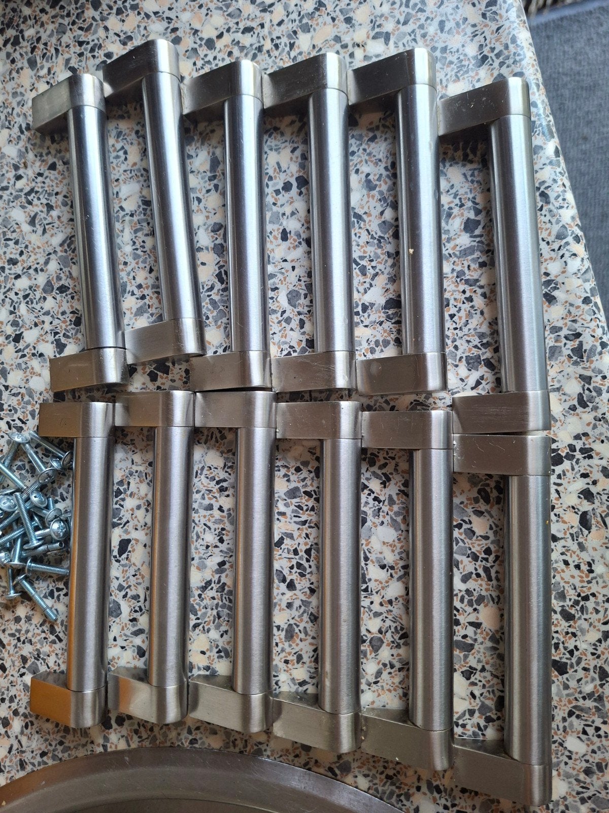 Handgrepen keukenkast, Ophalen, Gebruikt