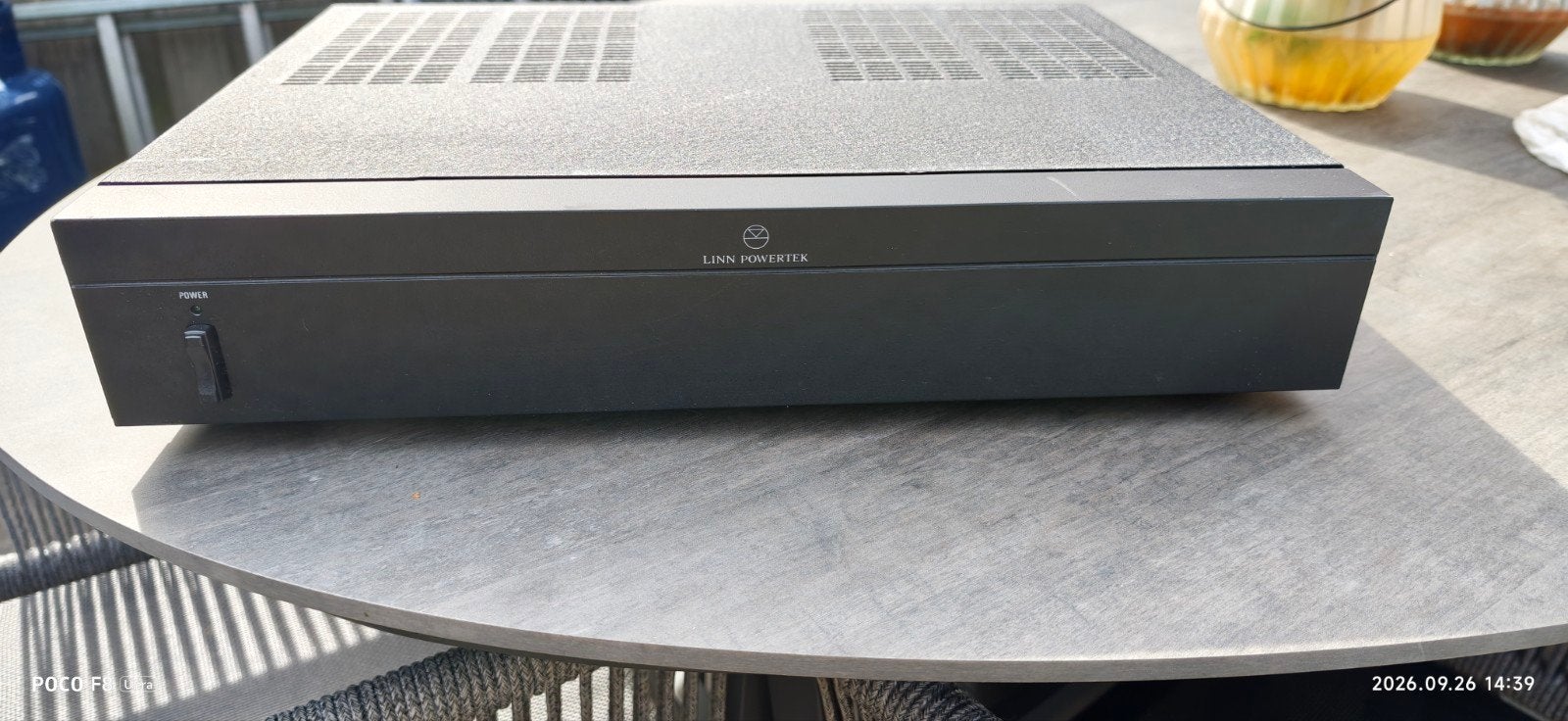 Linn Powertek Analoge Stereo Eindversterker, Ophalen of Verzenden, Gebruikt, Overige merken