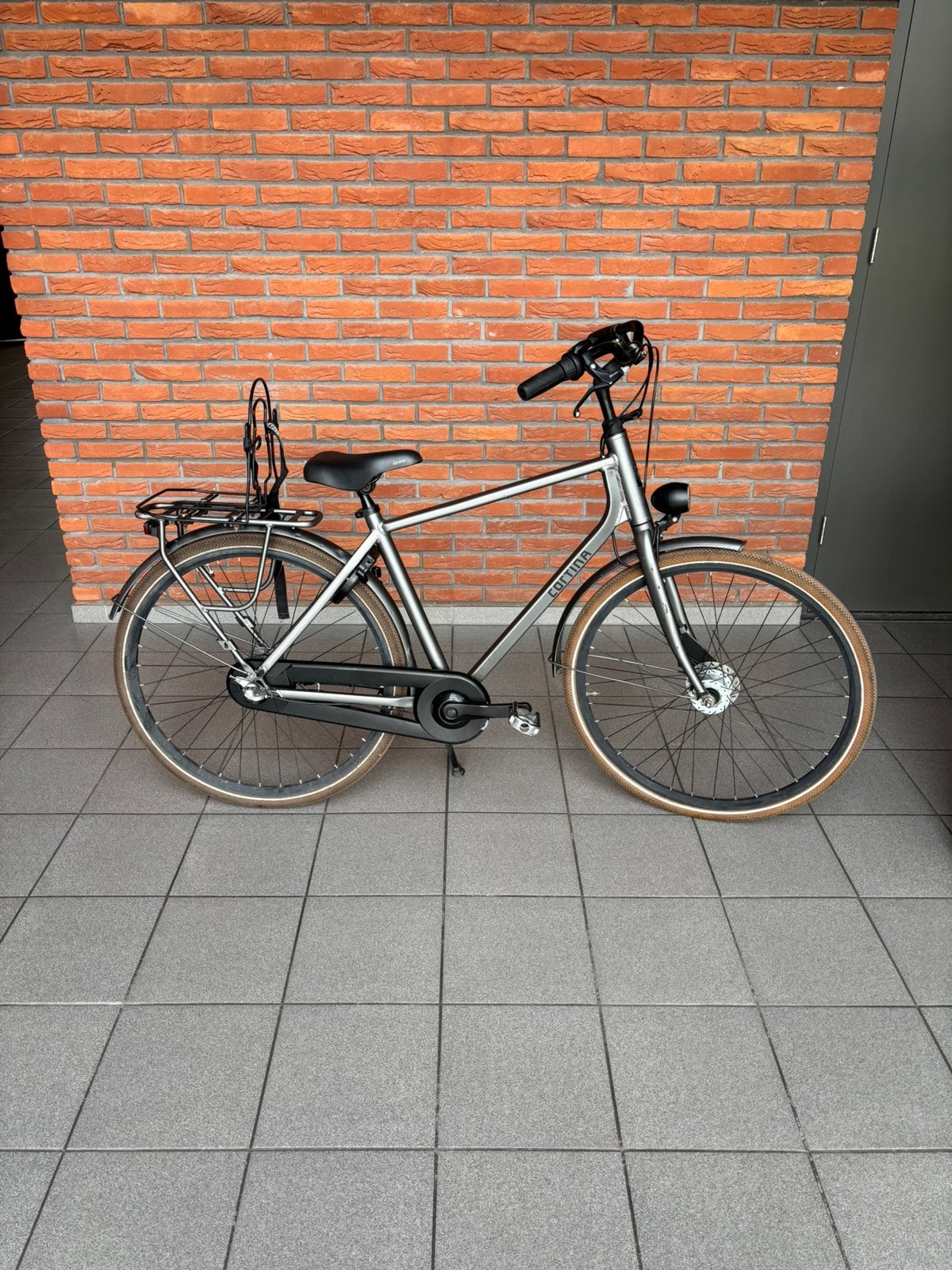 Cortina foss 50 cm jongens/herenfiets, Fietsen en Brommers, Ophalen, Gebruikt, 26 inch of meer, Versnellingen