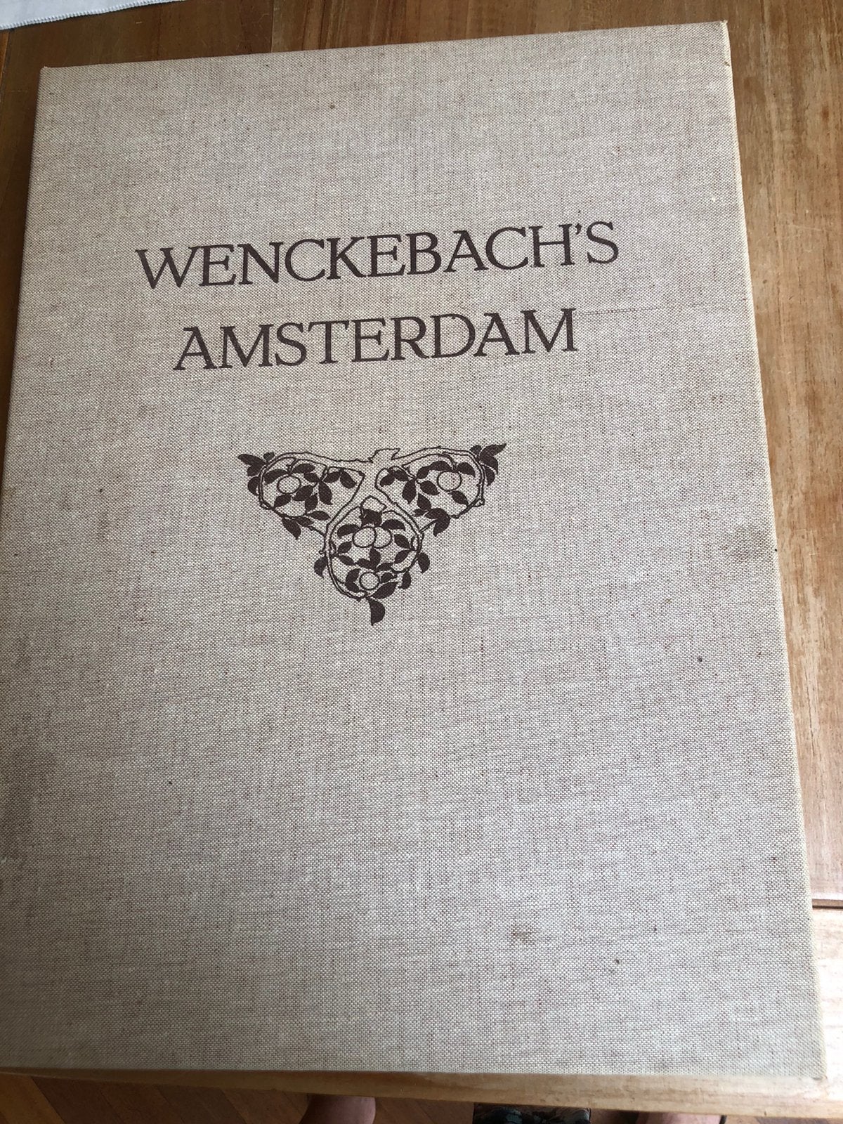Wenckebach’s Amsterfam, Boeken, Ophalen of Verzenden, Gelezen