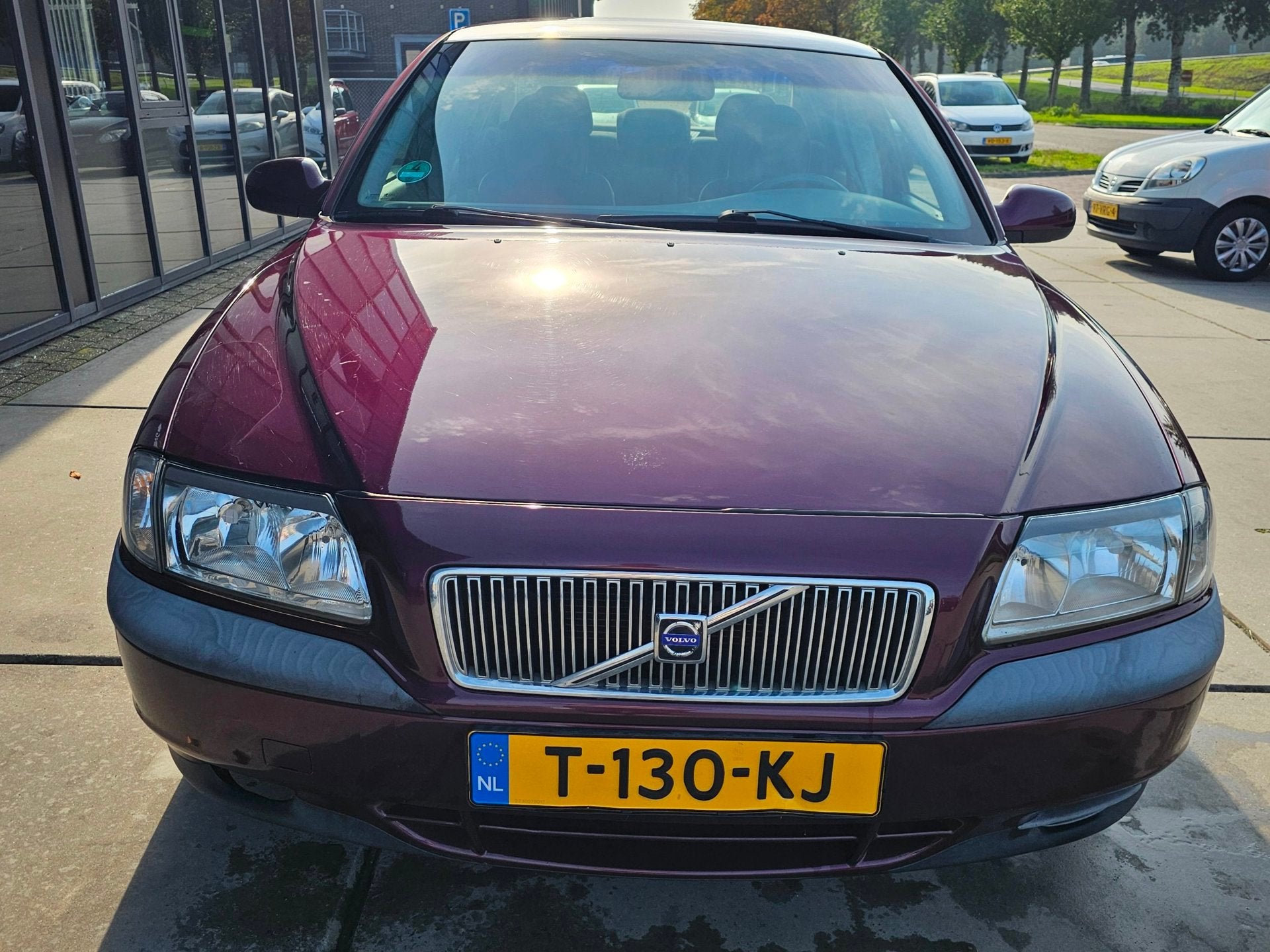 Volvo S80 2.4 Edition I - Trekhaak - Airco -, Auto's, Voorwielaandrijving, Stof, Beige, Overige kleuren