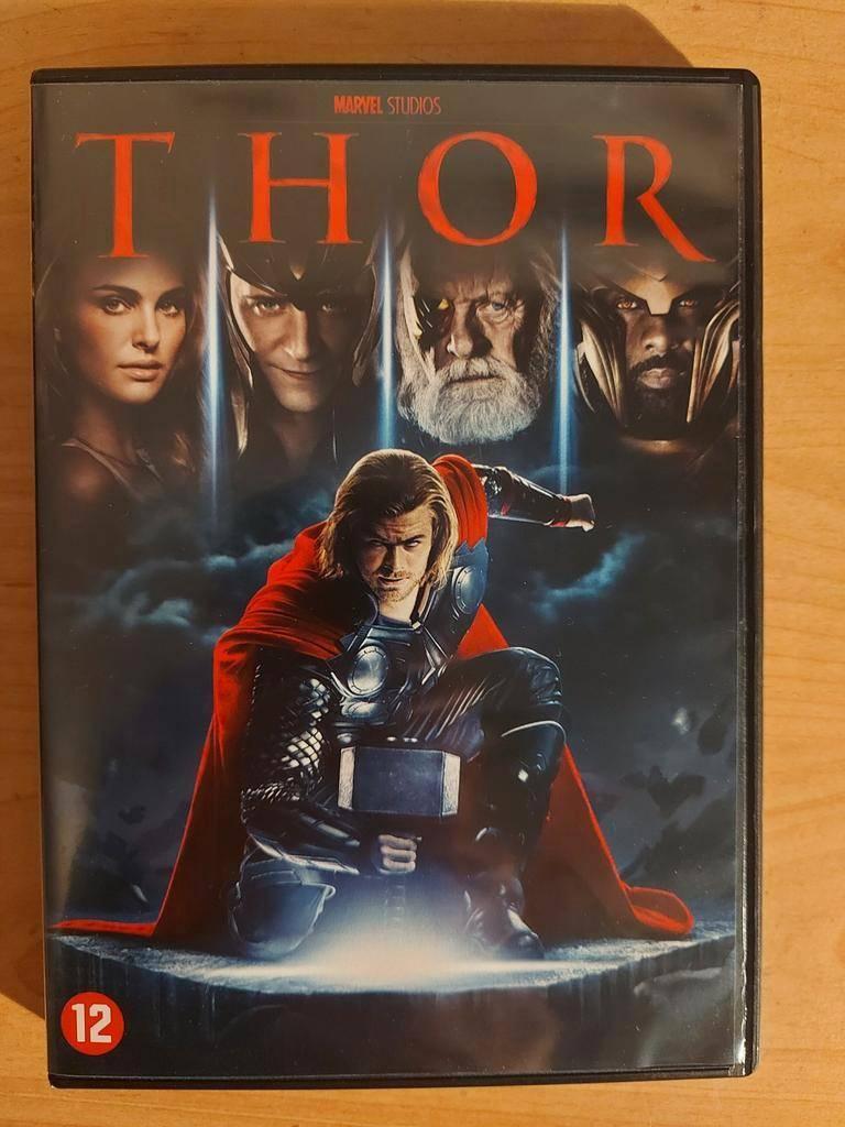 Thor - Marvel, Cd's en Dvd's, Dvd's | Actie, Alle leeftijden, Ophalen of Verzenden, Zo goed als nieuw