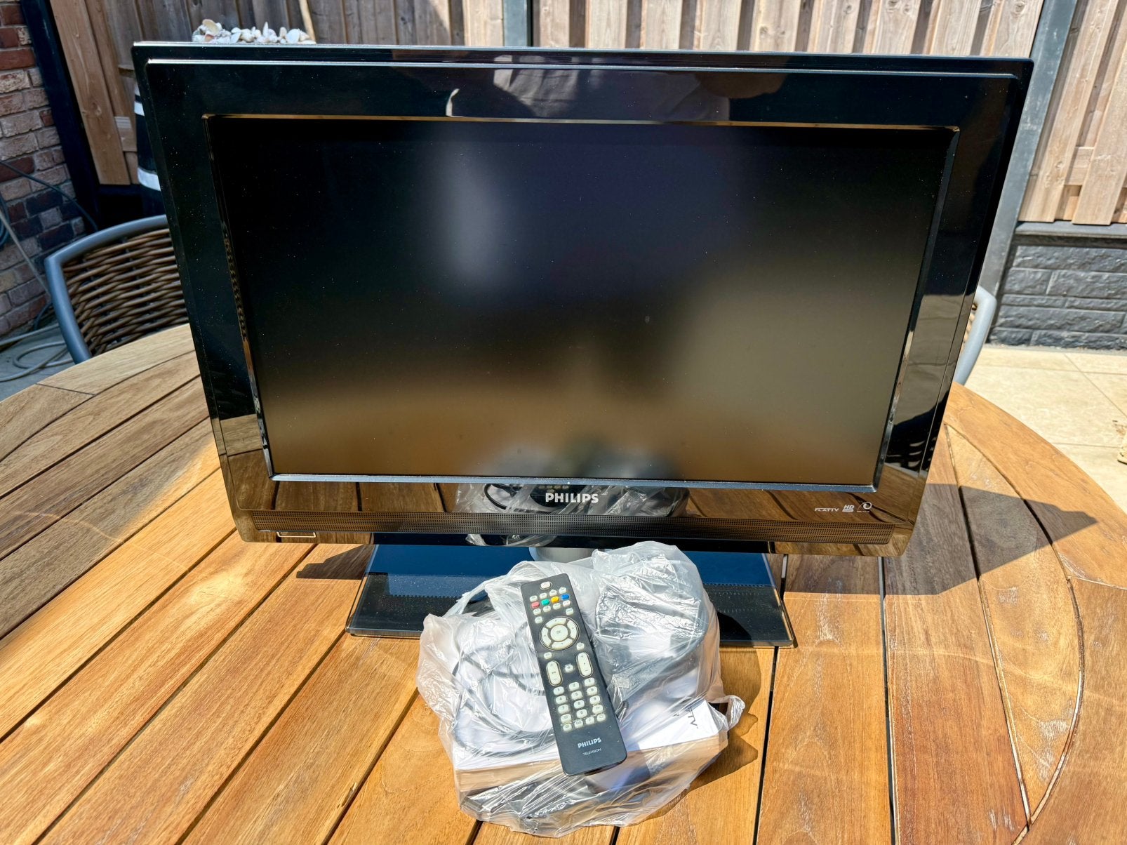 Philips 26” Full HD LCD TV | Perfect voor Retro Gaming, Ophalen, Philips, 50 Hz, Zo goed als nieuw