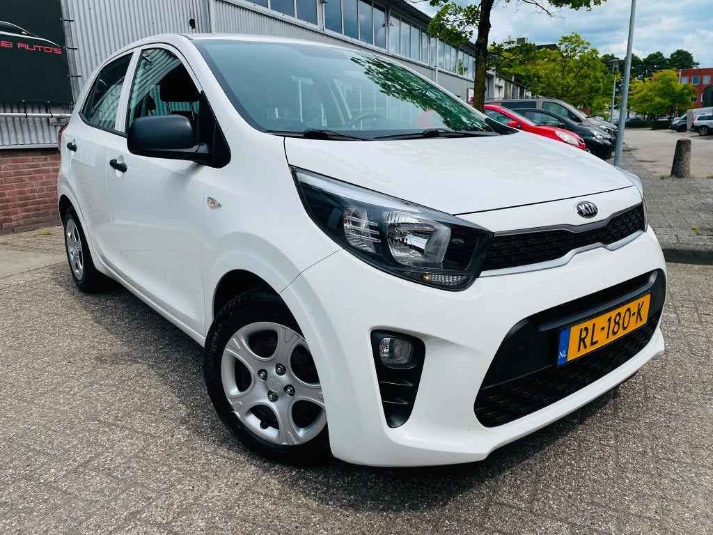 Kia Picanto 1.0 CVVT EconomyLine, Auto's, Kia, Bedrijf, Te koop, Picanto, ABS, Airbags, Boordcomputer, Centrale vergrendeling