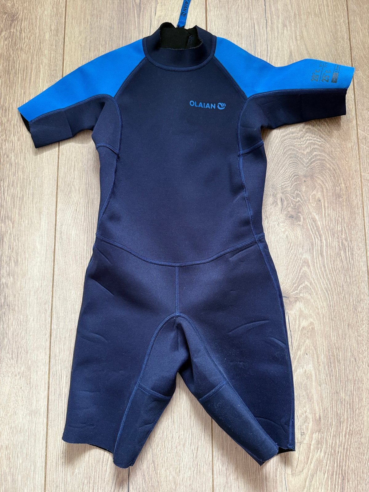Wetsuit voor kinderen  Olaian 8 jaar 125-132, Ophalen of Verzenden, Zo goed als nieuw, Kind, Wetsuit