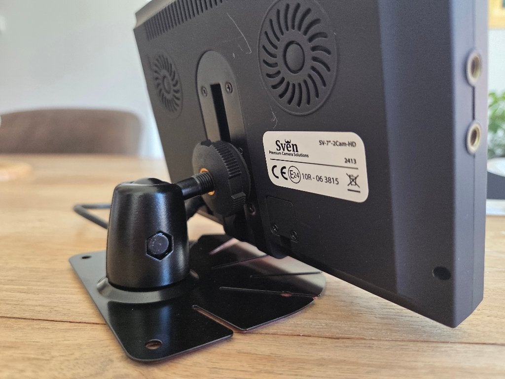 Sven 7" monitor voor achteruitrijcamera's, Auto diversen, Achteruitrijcamera's, Ophalen of Verzenden, Zo goed als nieuw