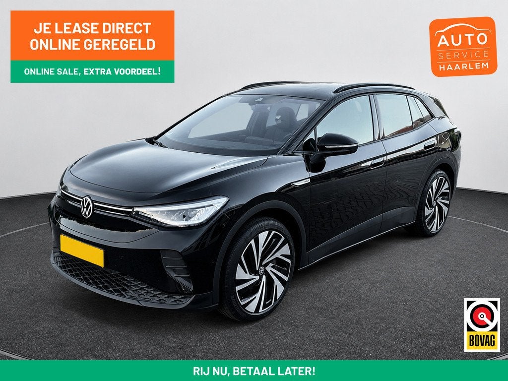 Volkswagen ID.4 Pro 77 kWh- SOH 95%, Stuur/Stoelverwarming,, Auto's, Volkswagen, Automaat, Achterwielaandrijving, Gebruikt, Met garantie (alle)