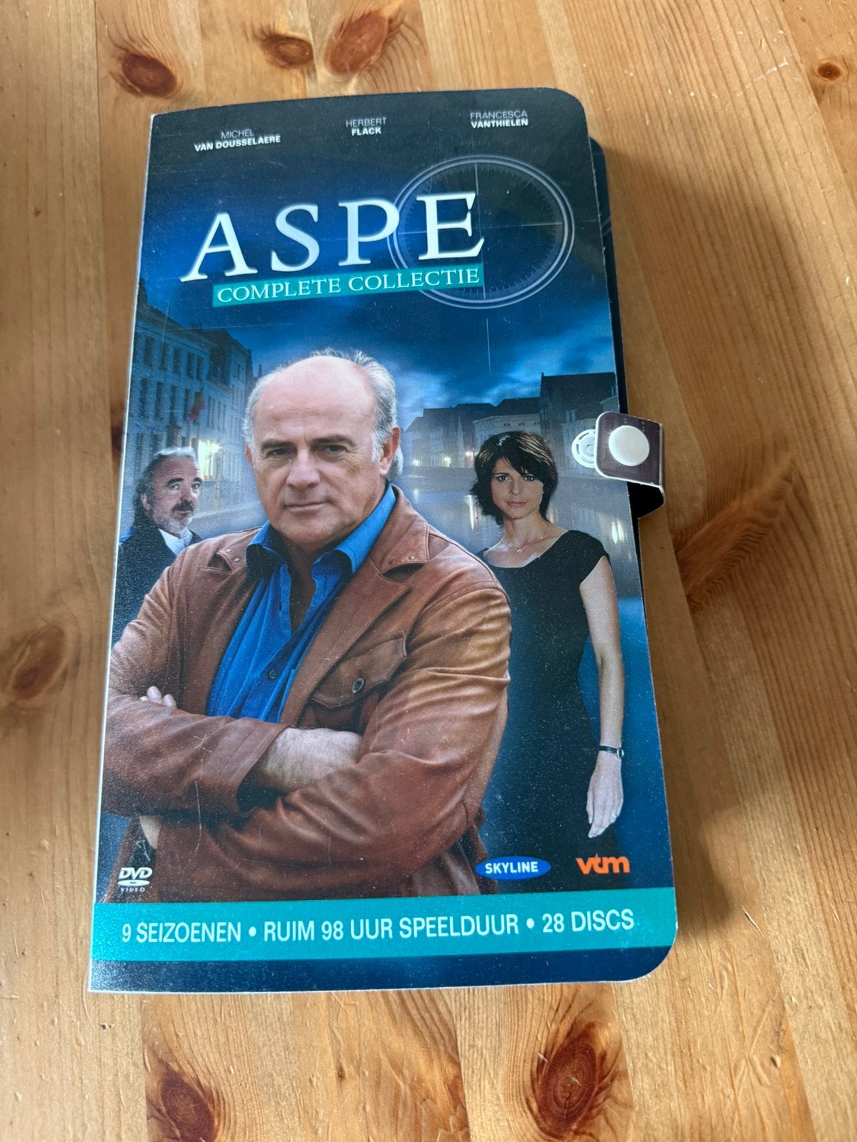 ASPE Complete Collectie - 9 Seizoenen (28 Discs), Gebruikt, Verzenden, Nederlands, Nederlands