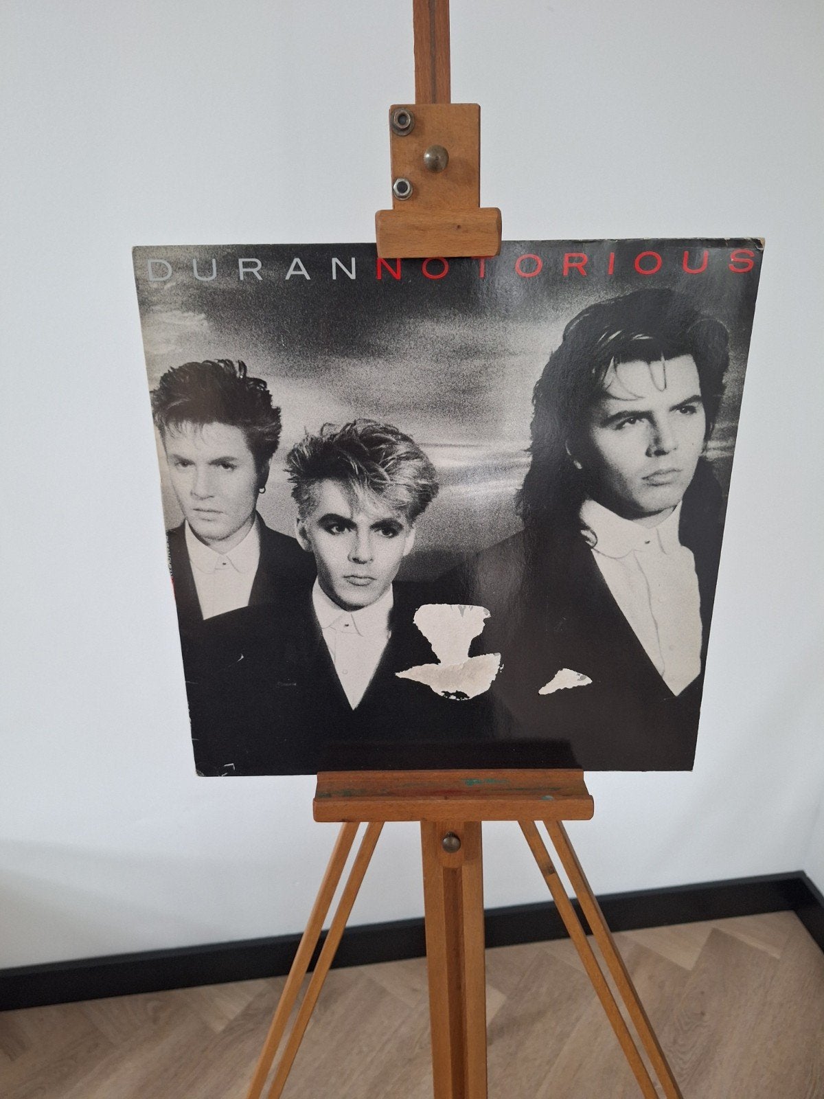 Duran Duran - Notorious LP (1986) - Pop/Rock Vinyl, LP, Gebruikt, Pop, Ophalen of Verzenden