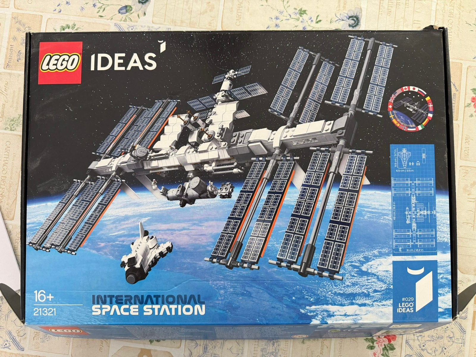 Lego international spacestation zgan, Kinderen en Baby's, Speelgoed | Duplo en Lego, Ophalen of Verzenden, Zo goed als nieuw