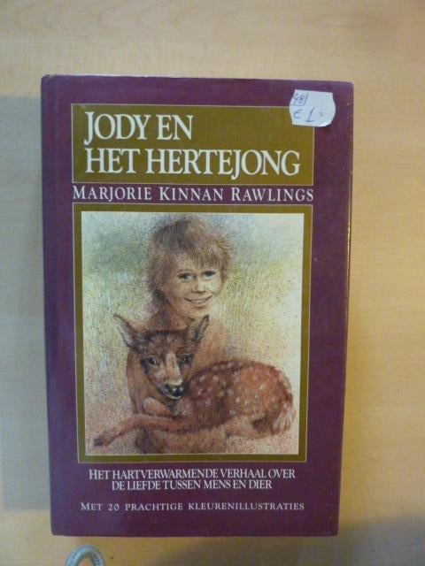 M. K. Rawlings - Jody en het hertejong, Verzenden, Zo goed als nieuw