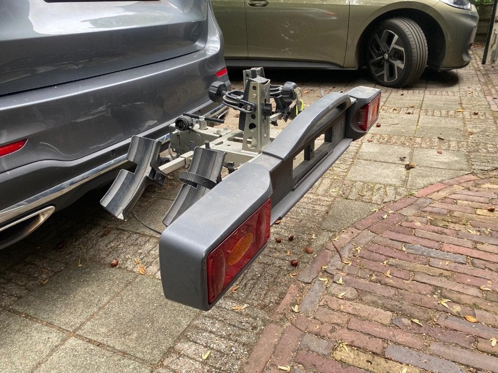 fietsendrager, Auto diversen, Ophalen, Gebruikt, Brede banden, 2 fietsen