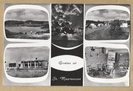 Ansichtkaart Groeten uit St. Maartenszee (1960-1980), Ophalen of Verzenden, 1960 tot 1980, Gelopen, Noord-Holland