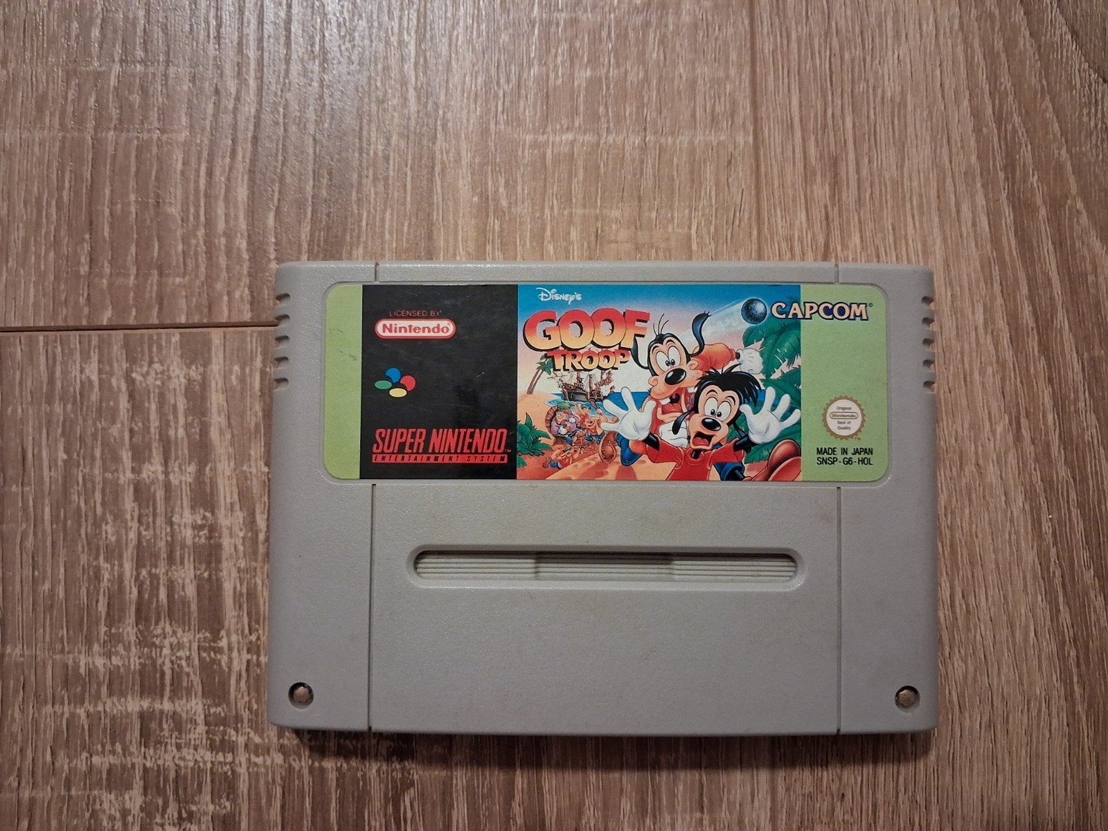 Disney's Goof Troop - Super Nintendo (SNES) - Gebruikt, Ophalen of Verzenden