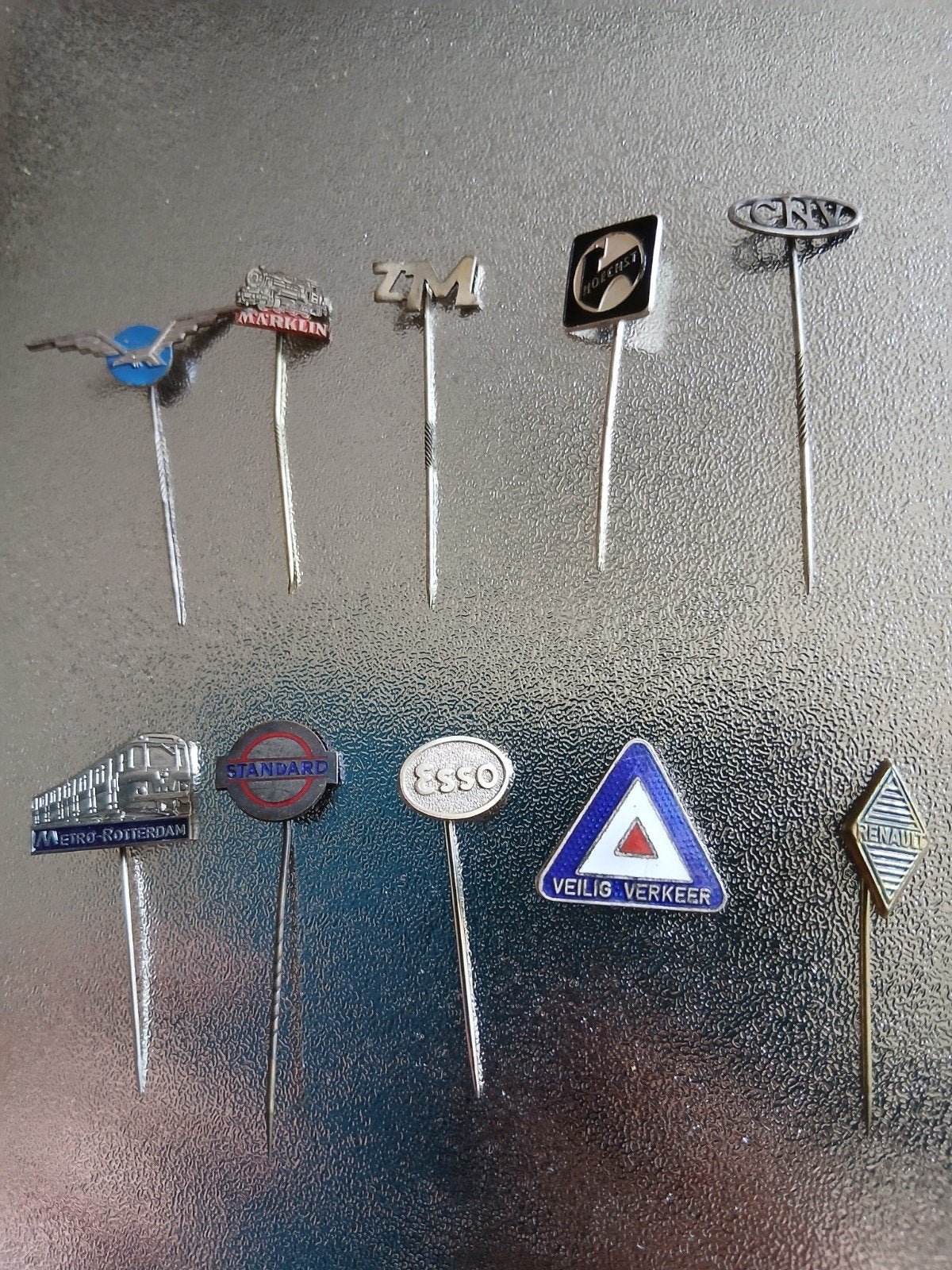vintage speldjes 6, Ophalen of Verzenden, Gebruikt, Merk