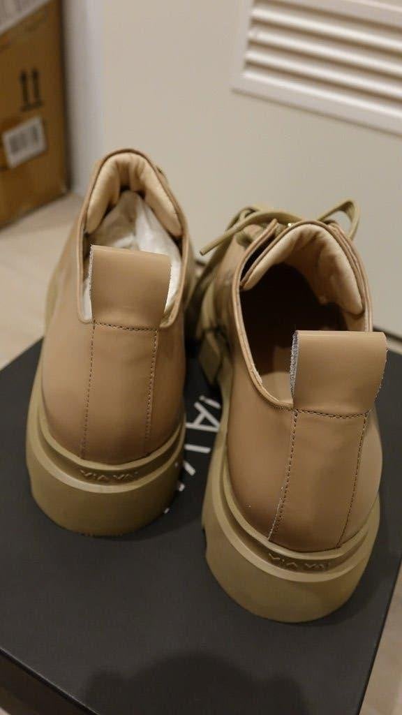 nieuwe beige VIA VAI schoenen, Kleding | Dames, Schoenen, Via Vai, Schoenen met lage hakken, Verzenden, Beige