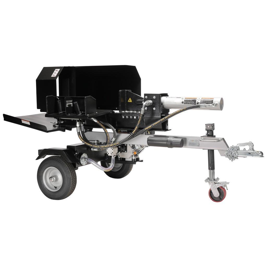 Houtklover 22 ton met benzinemotor horizontaal / Nieuw
