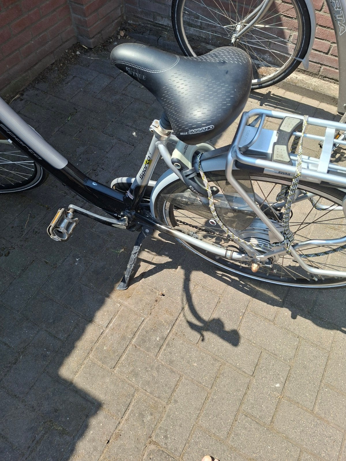 Sparta elektrische fiets - opknapbeurt nodig, Ophalen of Verzenden