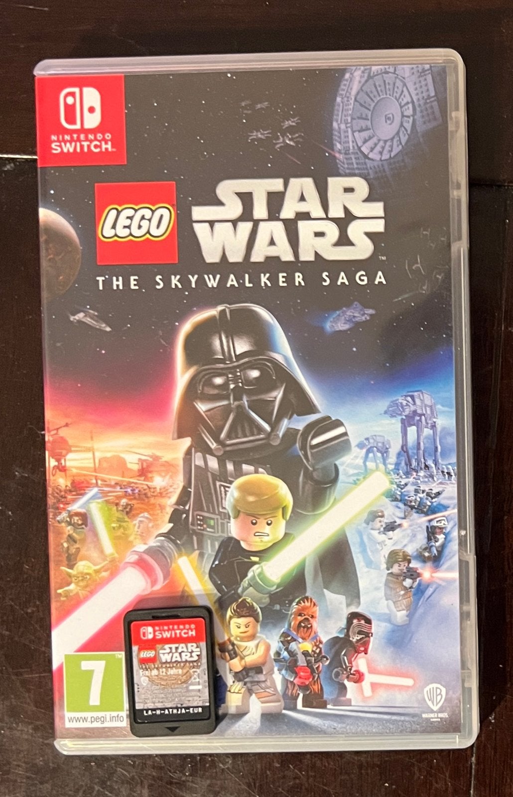 LEGO Star Wars: The Skywalker Saga - Nintendo Switch, 2 spelers, Eén computer, Zo goed als nieuw, Vanaf 7 jaar