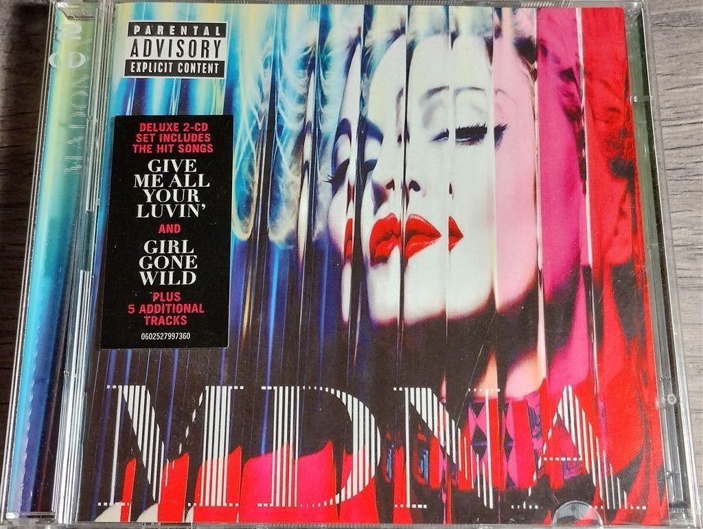 Madonna - MDNA [2 CD], Ophalen of Verzenden, Zo goed als nieuw