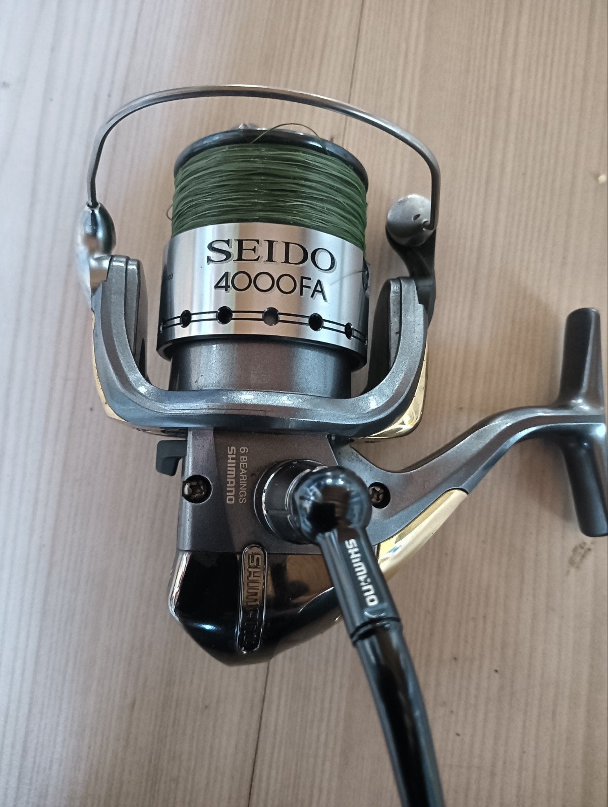 Shimano seido, Ophalen of Verzenden, Gebruikt, Molen