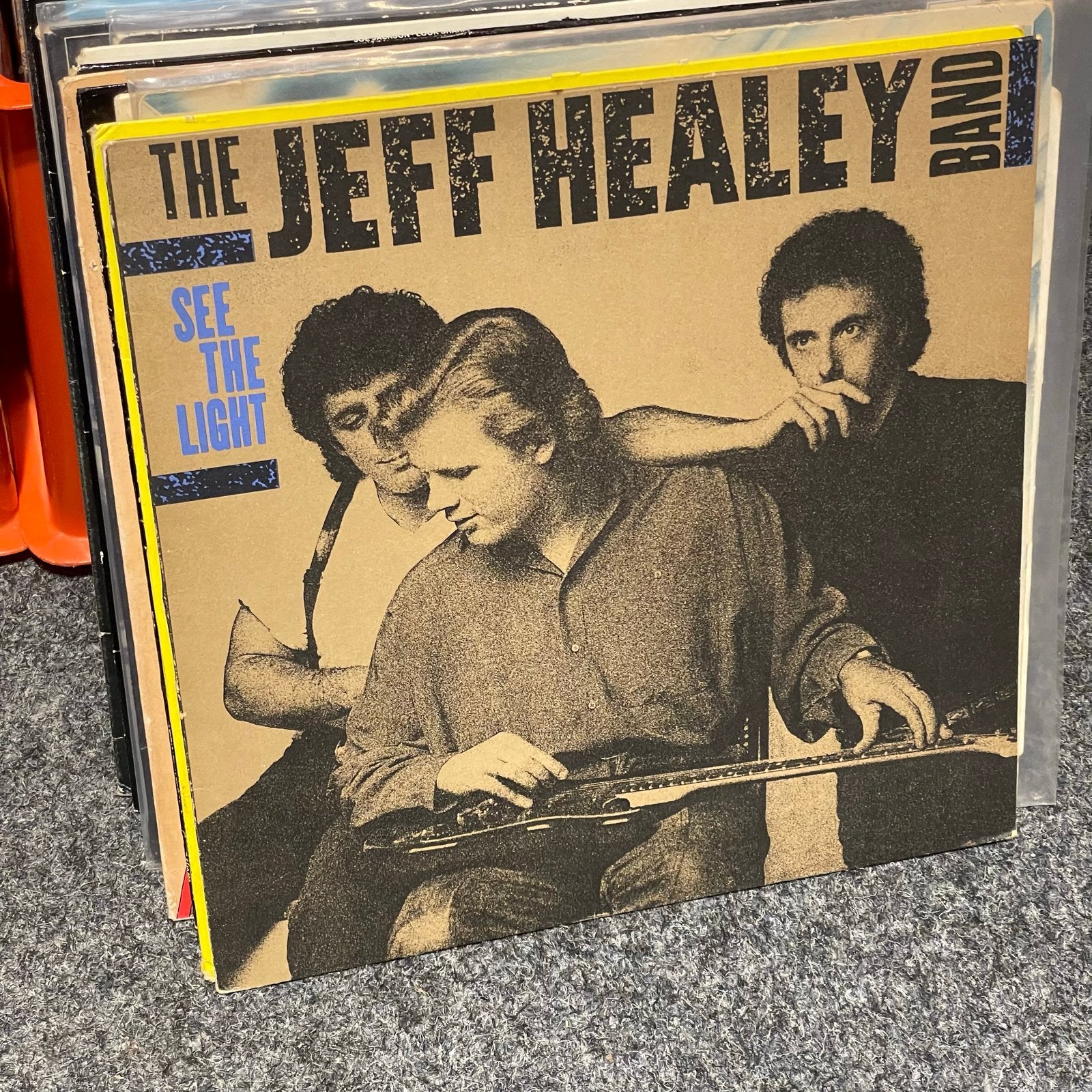 The Jeff Healey Band - See The Light LP (Rock), Ophalen, Gebruikt, Blues Rock