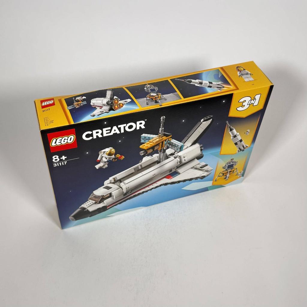LEGO Creator 31117 Space Shuttle Adventure – Nieuw, Lego, Nieuw, Ophalen of Verzenden, Ongeopend/sealed
