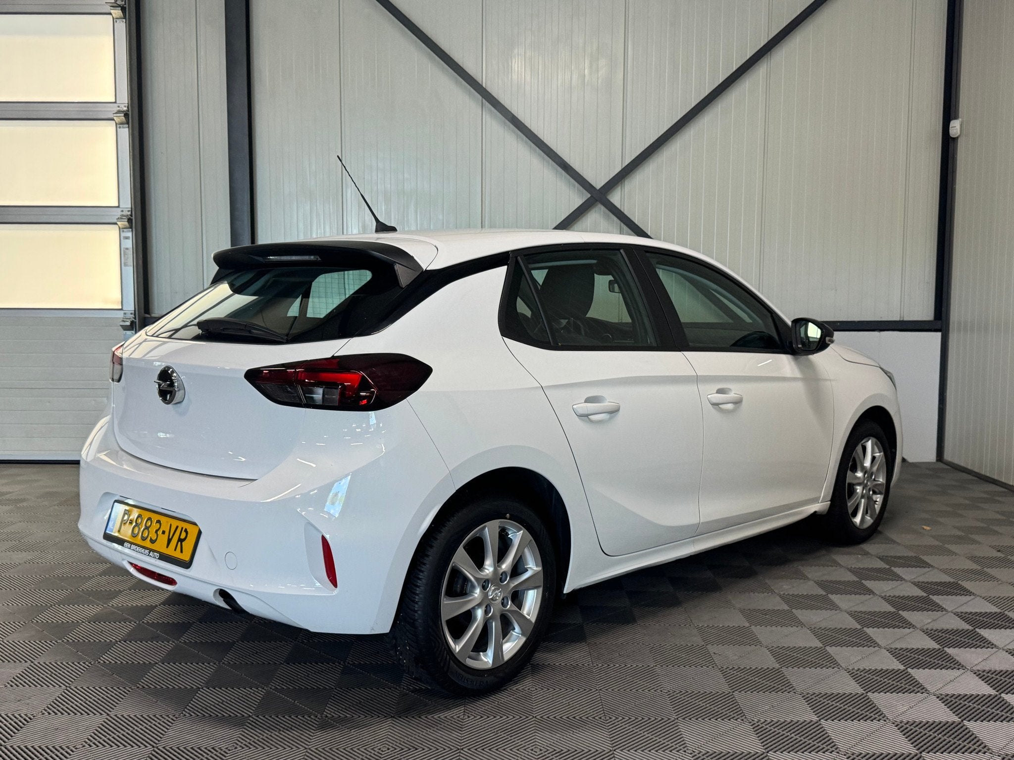 Opel Corsa 1.2 | Edition 5-Drs | Airco | Cruise | Carplay, Auto's, Euro 6, 1199 cc, Verwarmde buitenspiegels, Wit