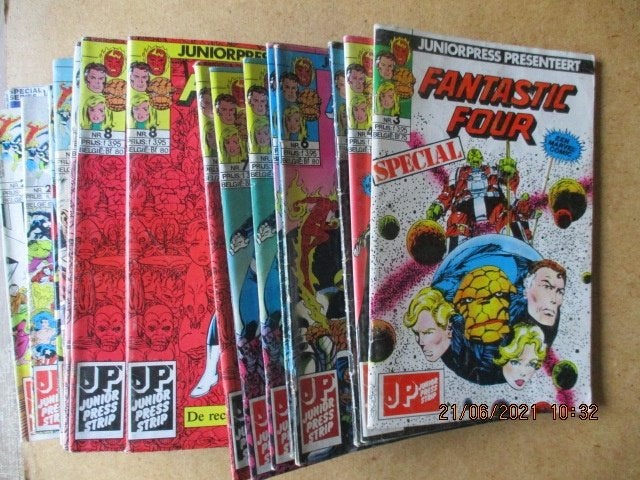 adv4514 fantastic four special, Eén comic, Ophalen, Gelezen, Overige gebieden