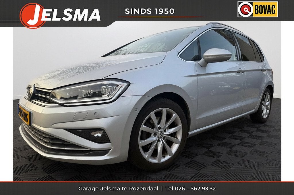 Volkswagen Golf Sportsvan 1.5 TSi 150pk ACT Highline DSG Aut, Auto's, Euro 6, 4 cilinders, 150 pk, Alcantara
