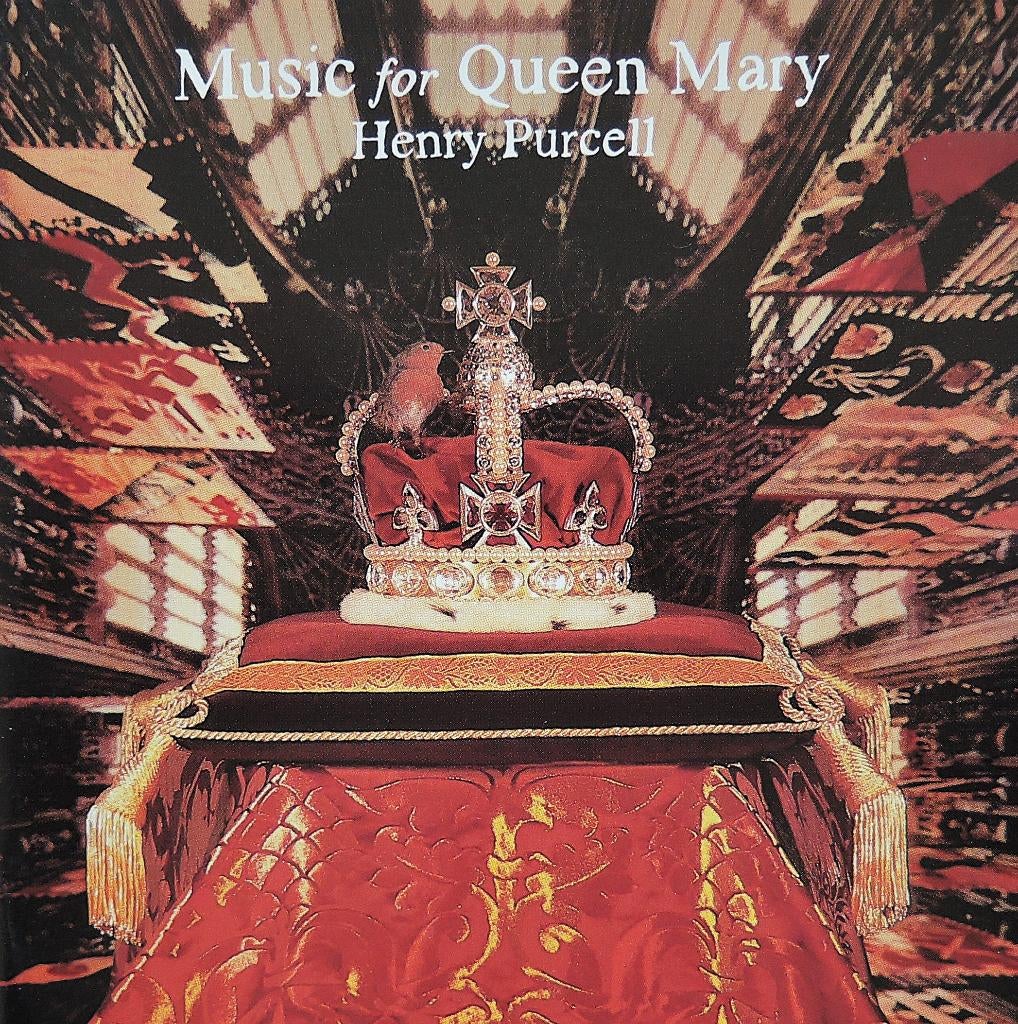 Music for Queen Mary / Purcell - Neary - SONY - 1995 - DDD, Ophalen of Verzenden, Barok, Zo goed als nieuw, Orkest of Ballet