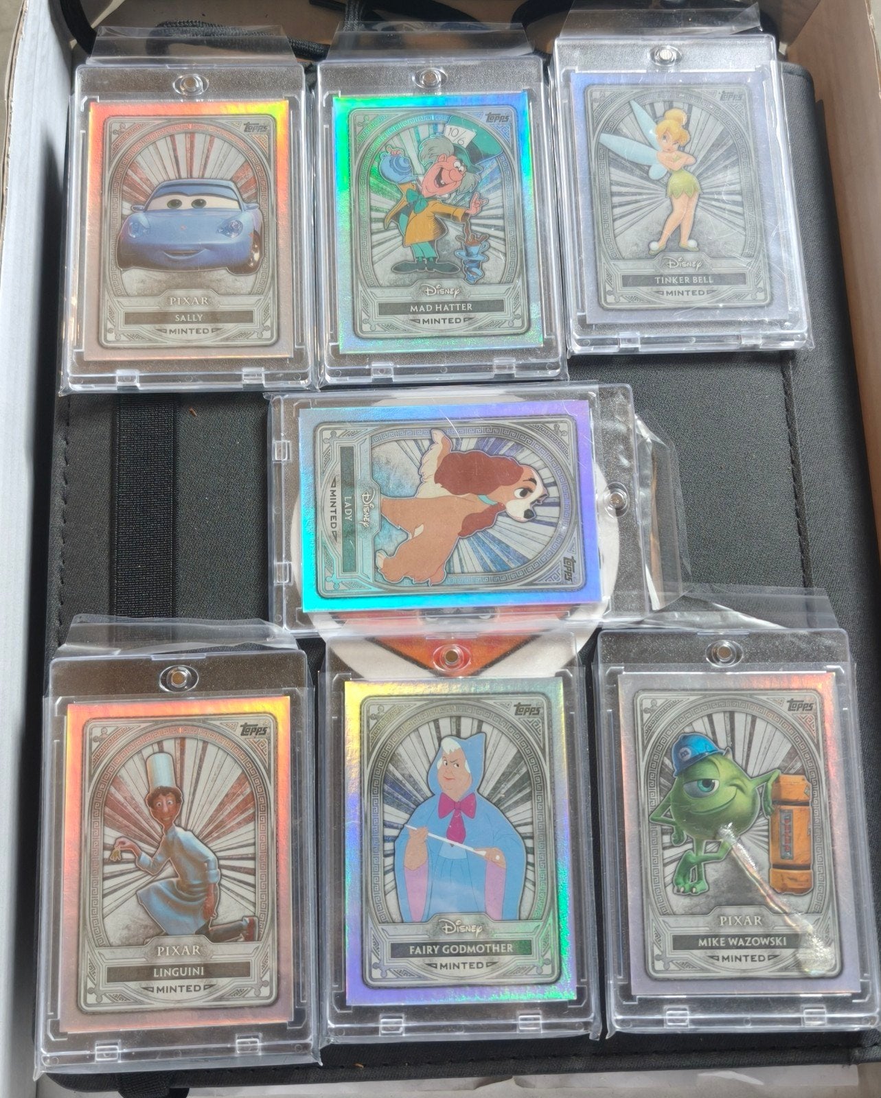 Disney Mint Topps 2025 7x Silver, Ophalen of Verzenden, Nieuw