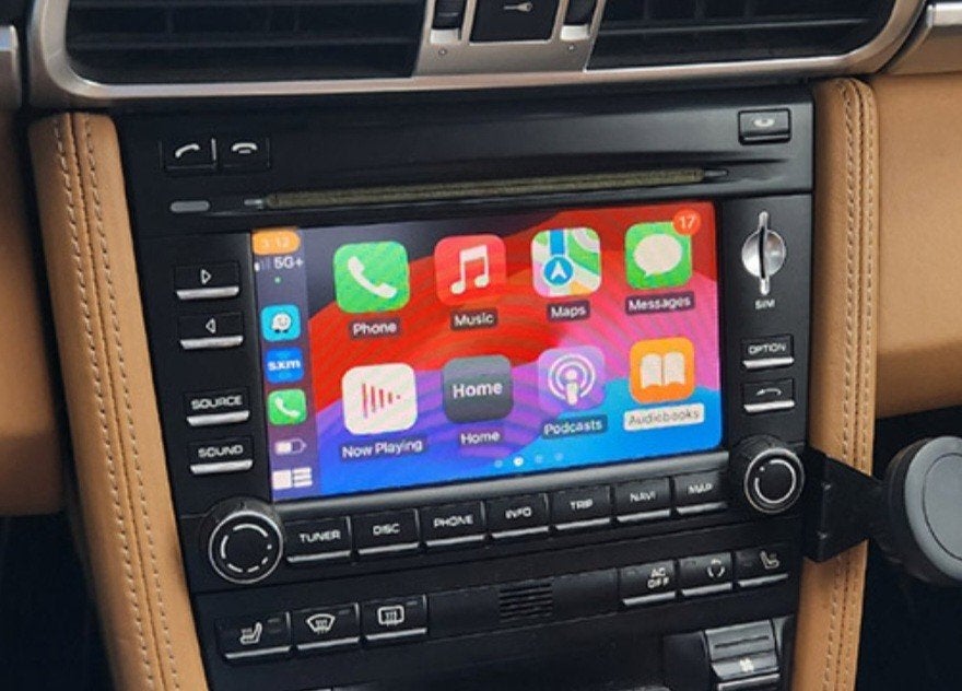 Carplay inbouwset Porsche PCM 3.0 997 987, Ophalen of Verzenden, Nieuw, Porsche