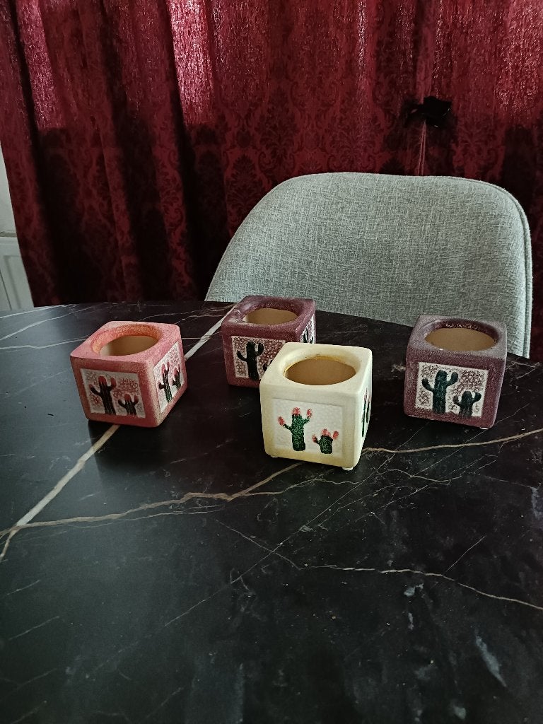 Plantenpotjes, Vierkant, Ophalen of Verzenden, Zo goed als nieuw, Balkon