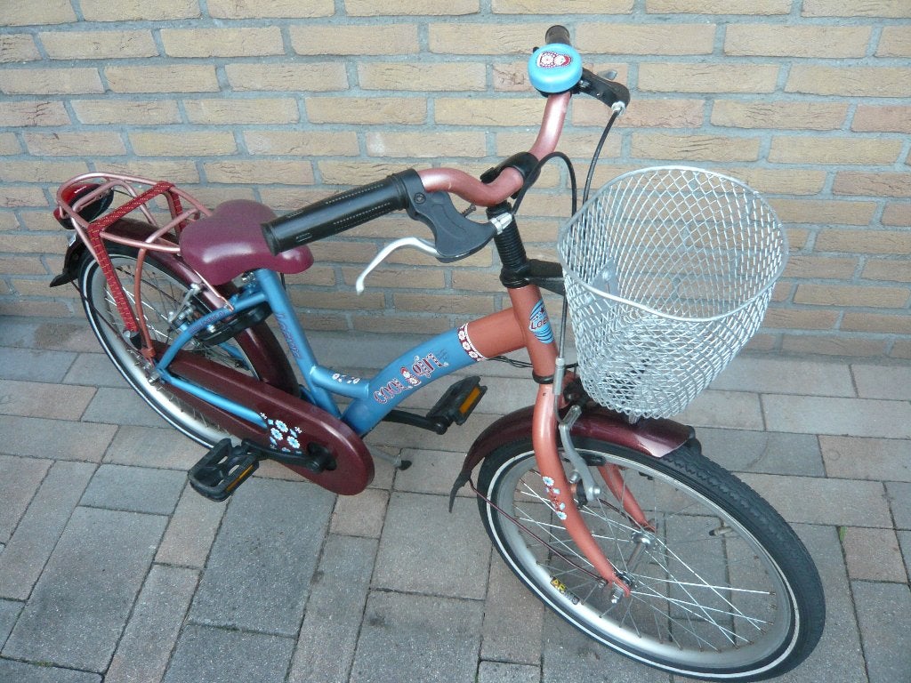 mooie 20" loekie  coolgirl met mandje, Ophalen, Zo goed als nieuw, 20 inch, Loekie
