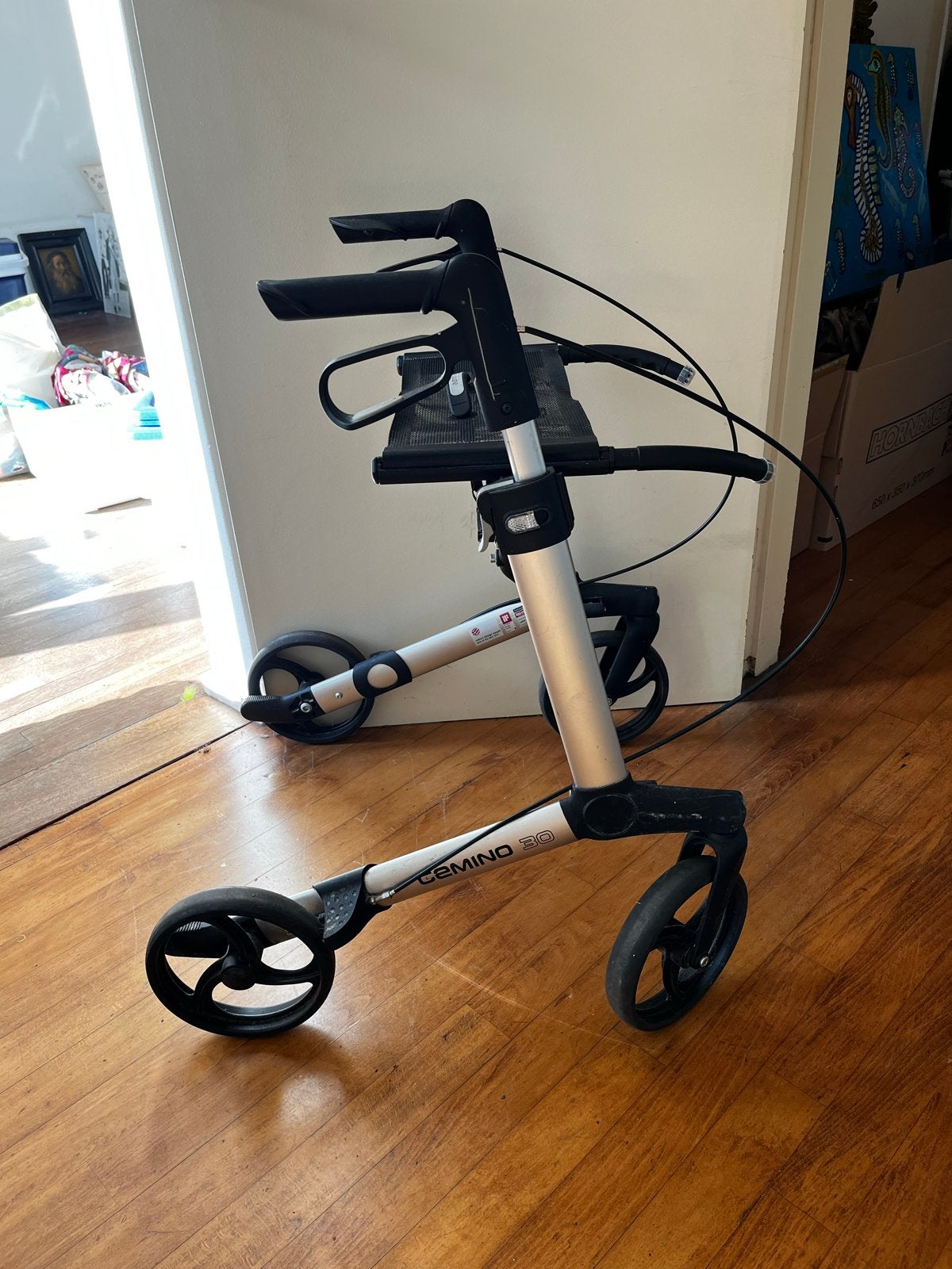 Rollator Cemino lichtgewicht opklapbaar, Diversen, Ophalen, Lichtgewicht