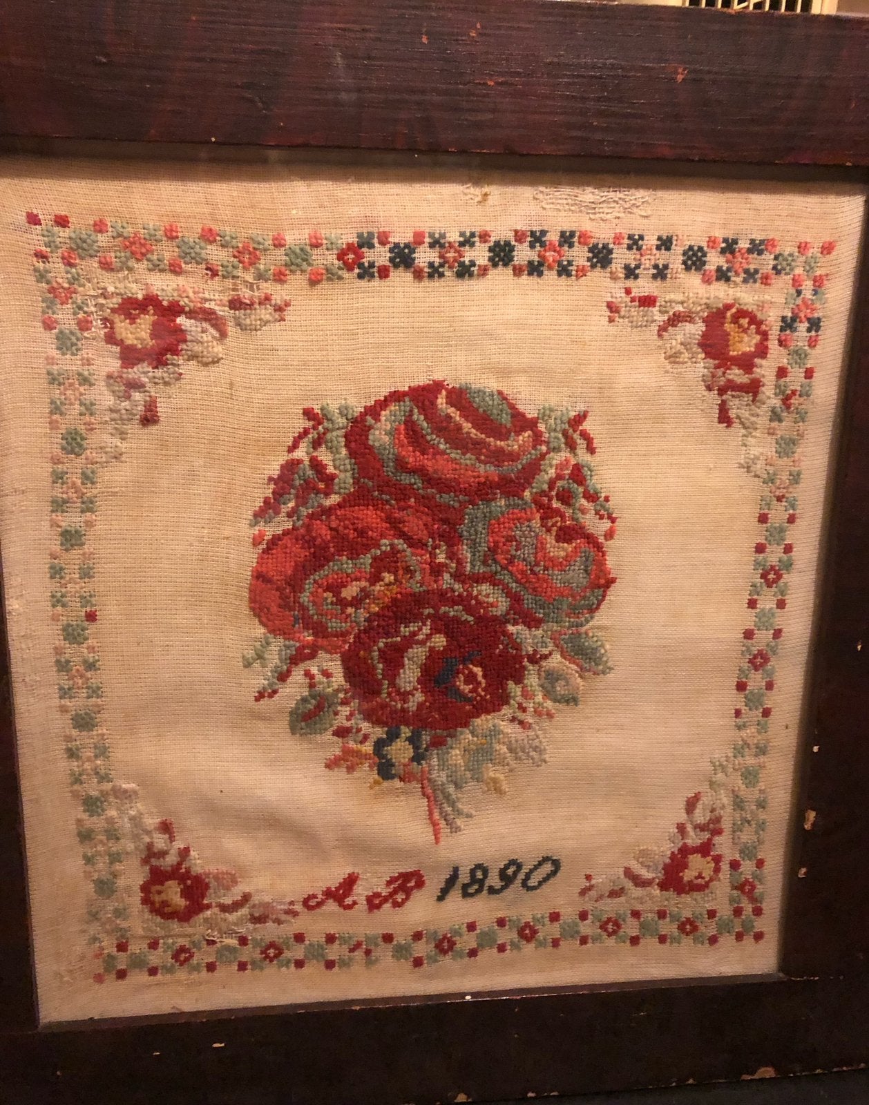 Merklap, Antiek en Kunst, Ophalen of Verzenden