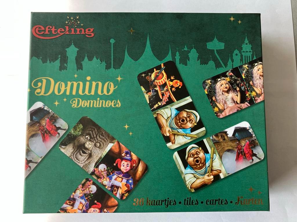 Efteling Domino Dominoves, Drie of vier spelers, Ophalen, Nieuw