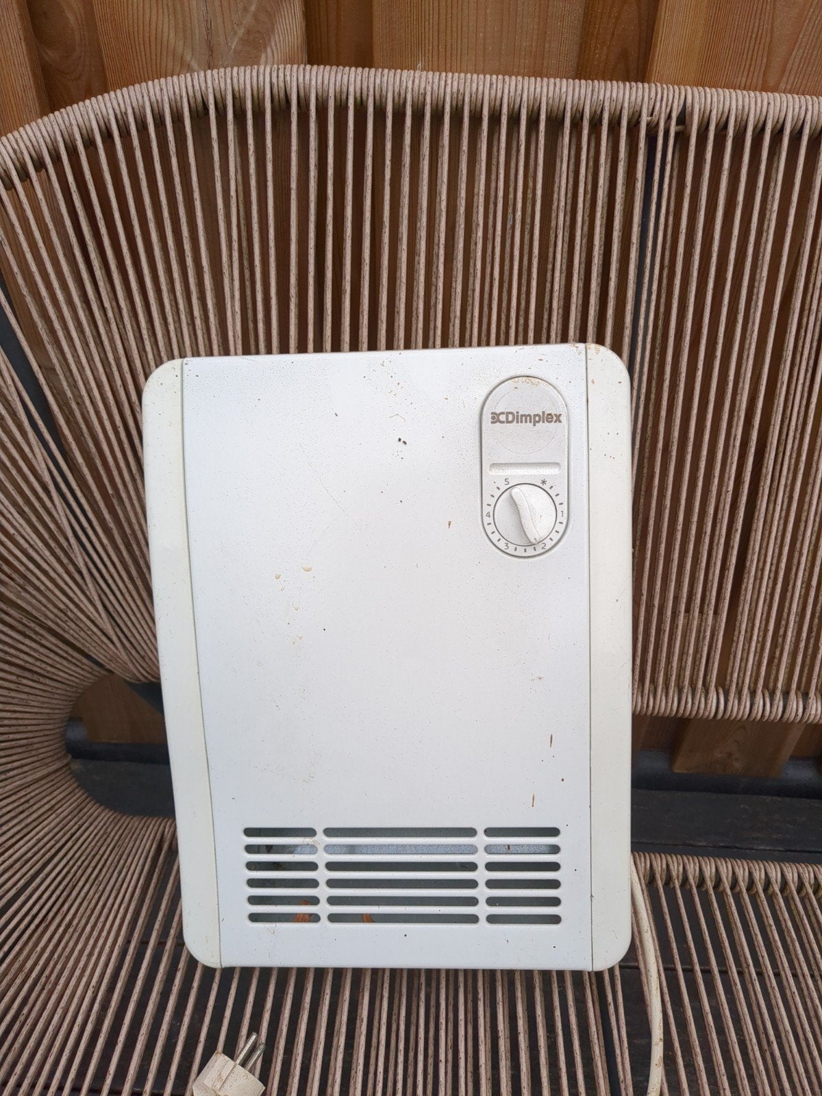 Dimplex EF10/20 elektrische snelverwarmer wandmodel, Minder dan 30 cm, Minder dan 60 cm, Ophalen of Verzenden, 800 watt of meer