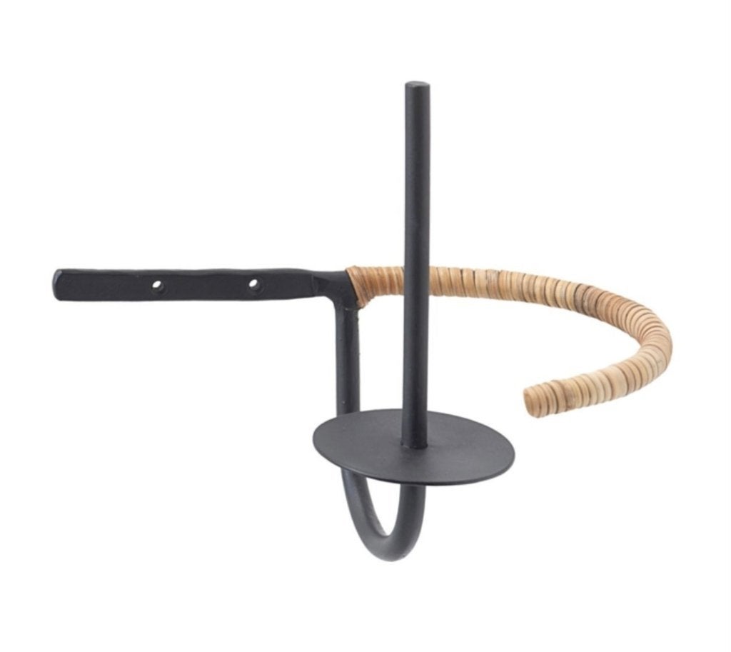 design toiletrolhouder nieuw van House Doctor zwart 2x, Ophalen of Verzenden, Nieuw, Zwart